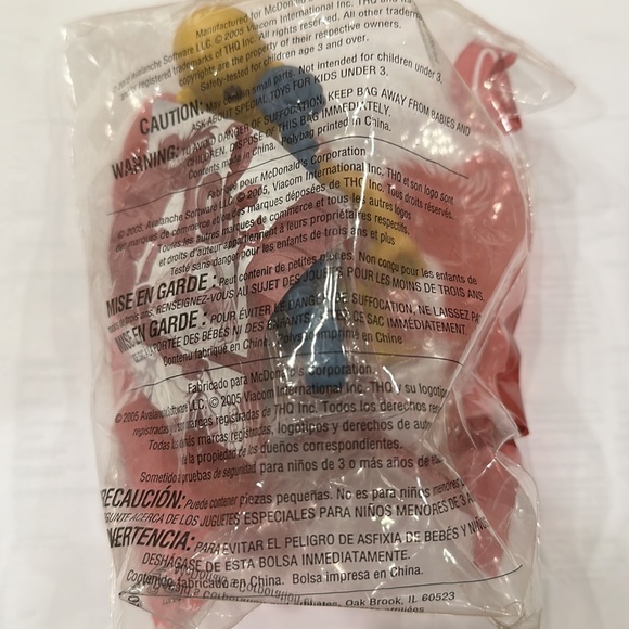 NEW! 🤩 McDonald's Nickelodeon Tak Power of JuJu - Jibolba Jumping Action Figure - Picture 3 of 4